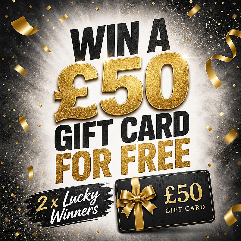 FREE £50 GIFT CARD