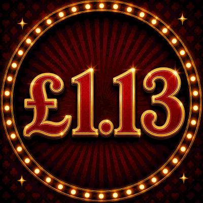💰 £1.13 CASH
