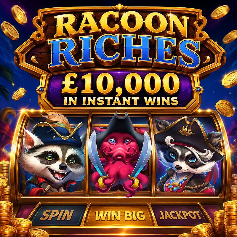 RACOON RICHES
