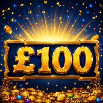 £100 CASH