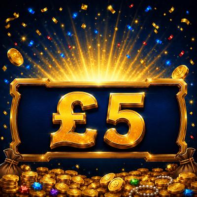 £5 CASH 