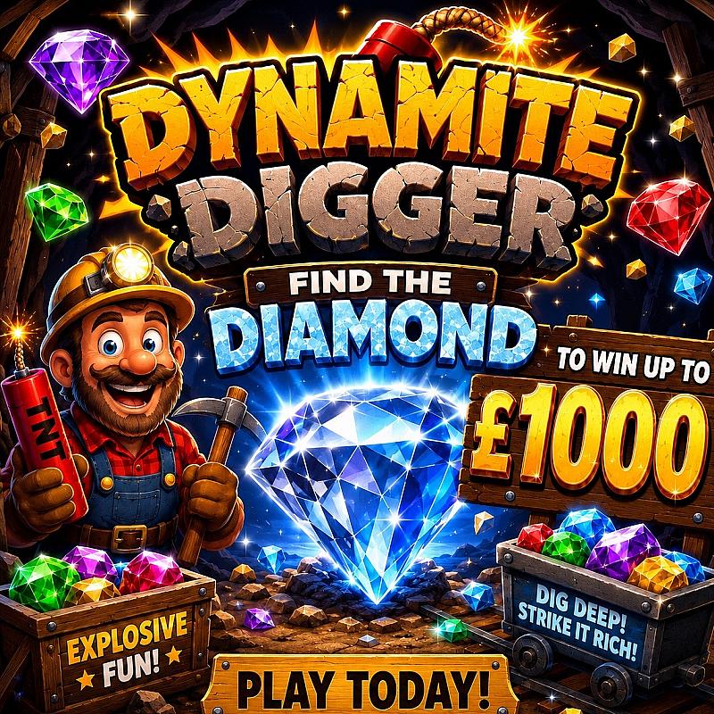 DYNAMITE DIGGER