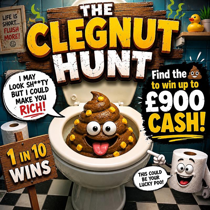 THE CLEGNUT HUNT