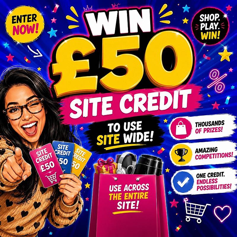 £50.00 Site Credit