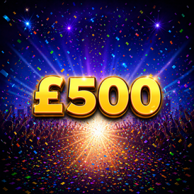 🔴 £500 CASH 🔴