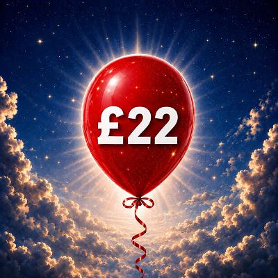 £22 CASH 🪽