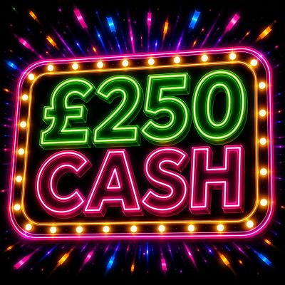 £250 CASH 🧡