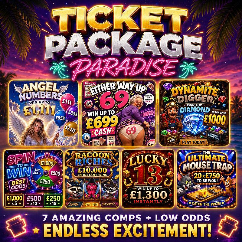 TICKET PACKAGE PARADISE