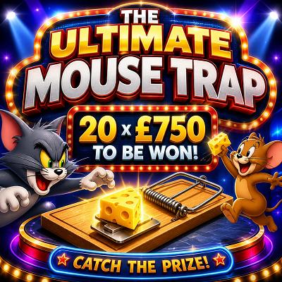 100 x 🎟️ into Mouse Trap 
