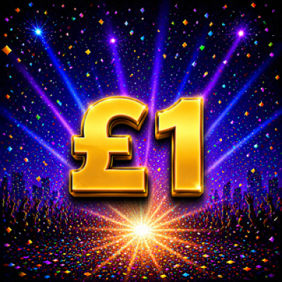🟣 £1 CASH 🟣