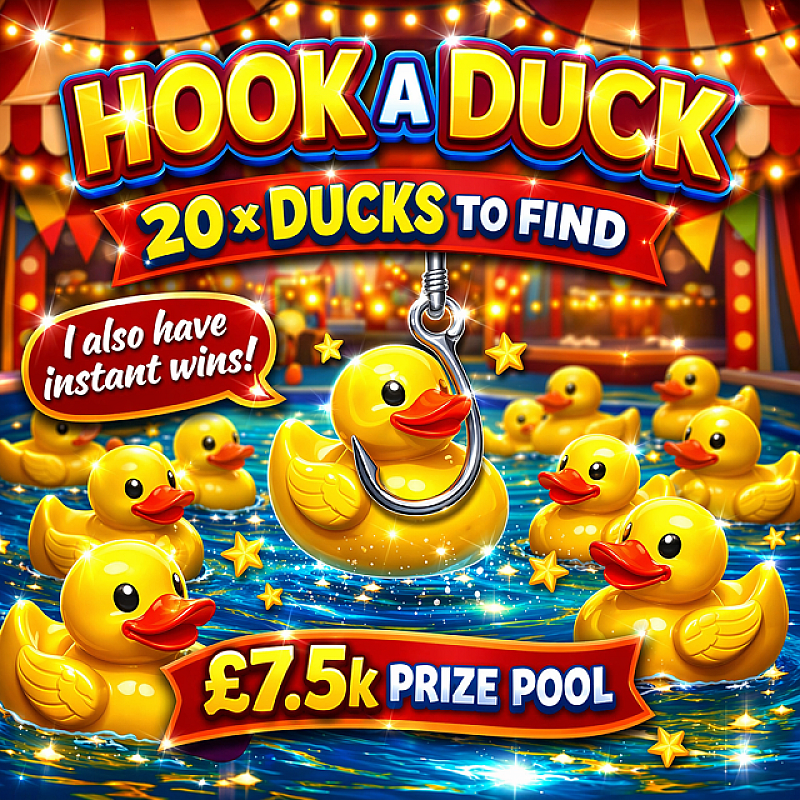 HOOK-A-DUCK HUNT