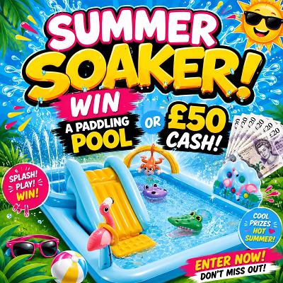 2 x 🎟️ into Summer Soaker 