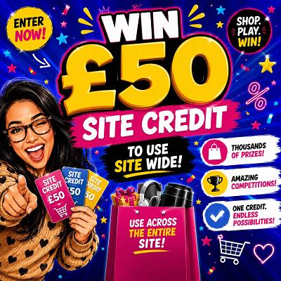 2 x 🎟️ into £50 Site Credit 