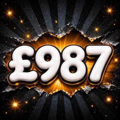 £987 CASH 💰
