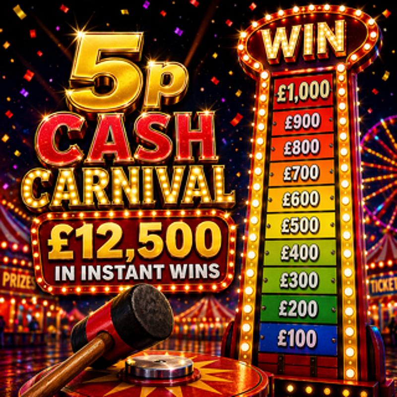 5p CASH CARNIVAL