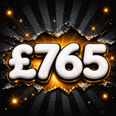 £765 CASH 💰 