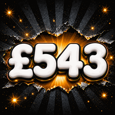 £543 CASH 💰 