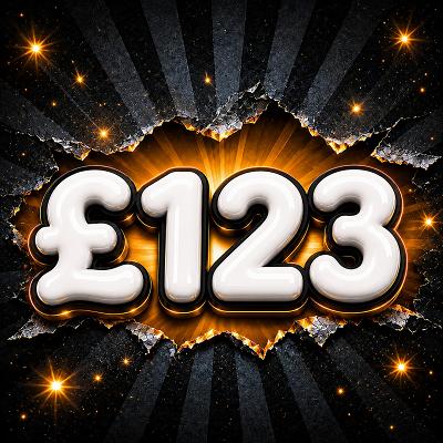 £123 CASH 💰 