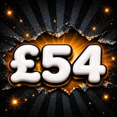 £54 CASH 💰