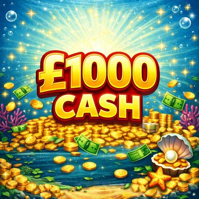 £1,000 CASH 🦈 