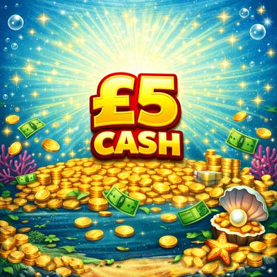 🐡 £5 CASH 🐡