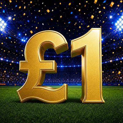 £1 CASH 🥅 