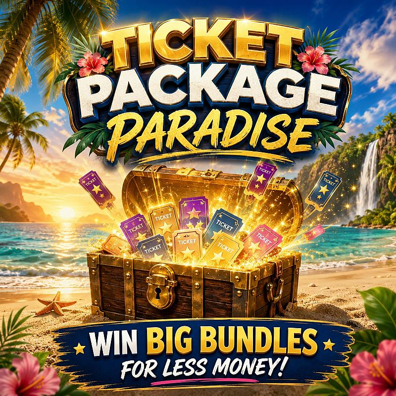 TICKET PACKAGE PARADISE 