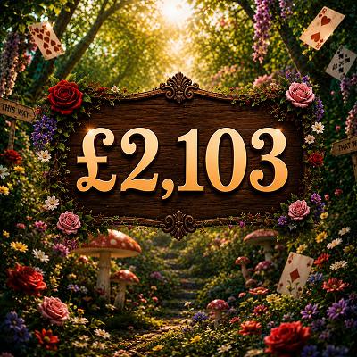 👱🏼‍♀️ Alice - £2,103 