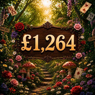 🐰 The White Rabbit - £1,264