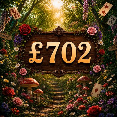 ♥️ The Queen of Hearts - £702