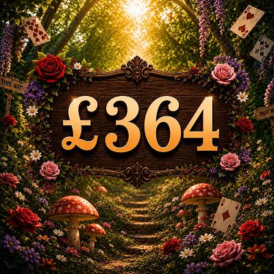 😸 The Cheshire Cat - £364