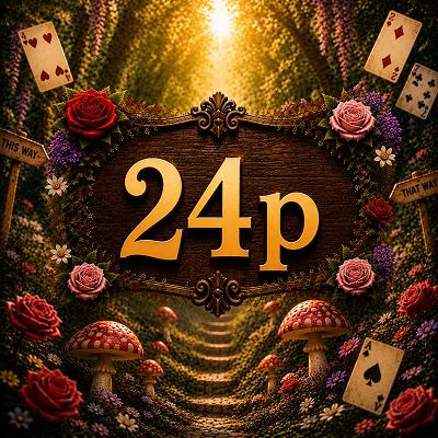 📣 Off with their heads - 24p