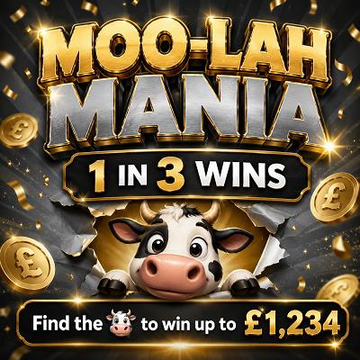 50 x 🎟️ into Moolah Mania