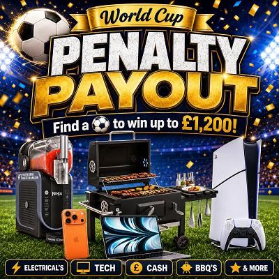 25 x 🎟️ into Penalty Payout 