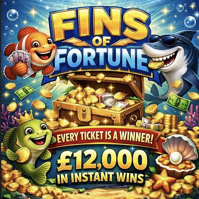 20 x 🎟️ into Fins of Fortune 