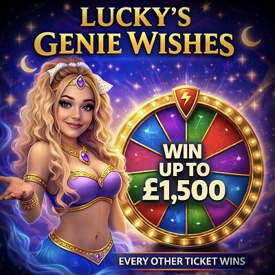 20 x 🎟️ into Genie EOTIAW