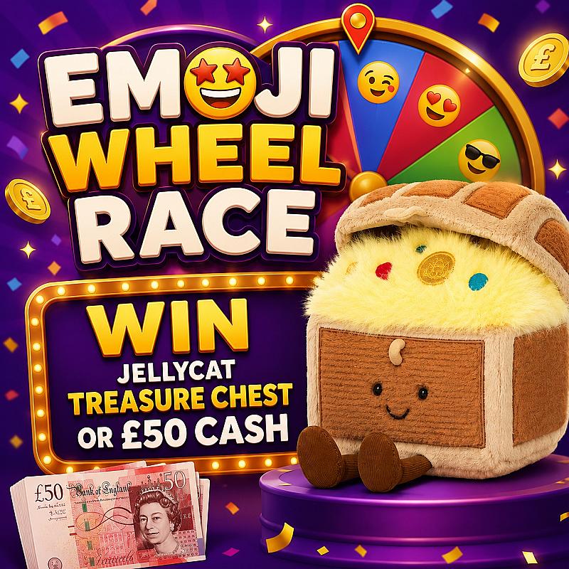 JELLY CAT - TREASURE CHEST 