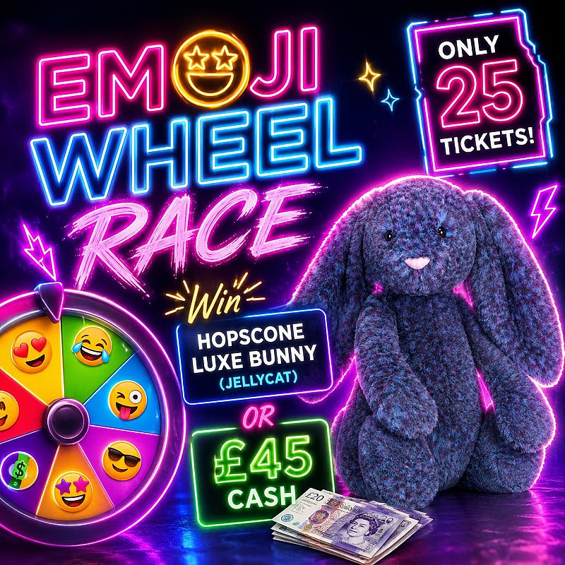 EMOJI WHEEL RACE 