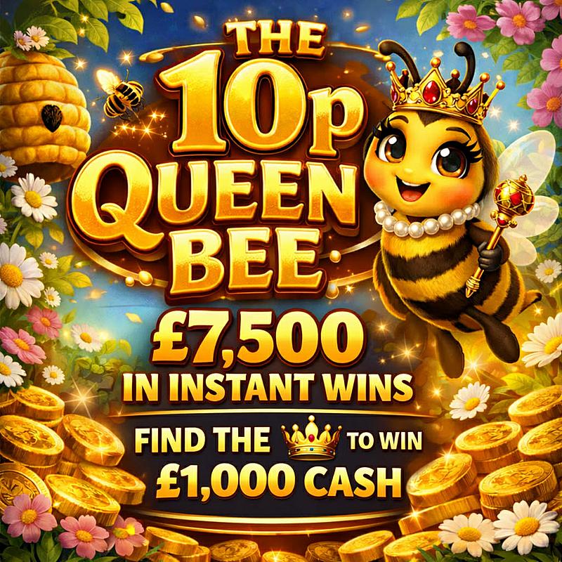 10p QUEEN BEE