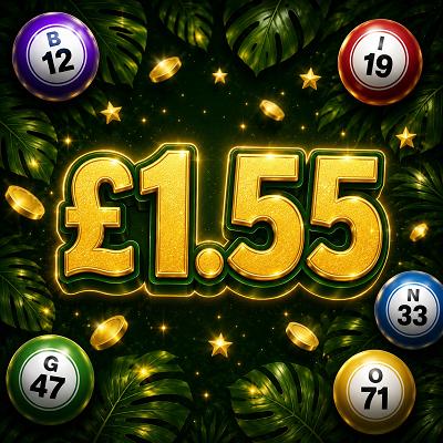 £1.55 - Money Back 