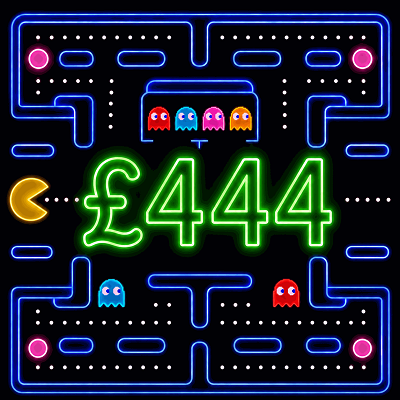 £444 Cash 🟢