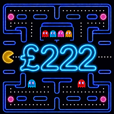 £222 Cash 🔵