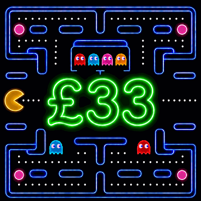 £33 Cash 🟢
