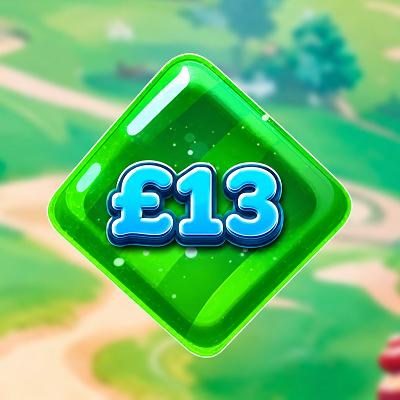 £13 🍬