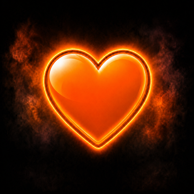 YOU’VE WON A HEART 🧡