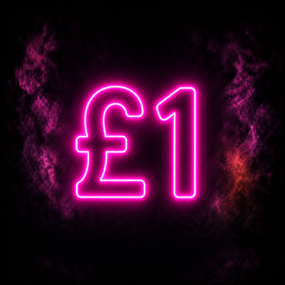 £1 💘