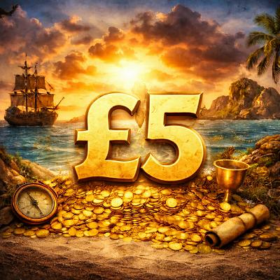 🏆 £5 CASH 🏆