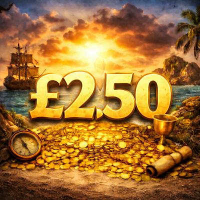 💎 £2.50 CASH 💎