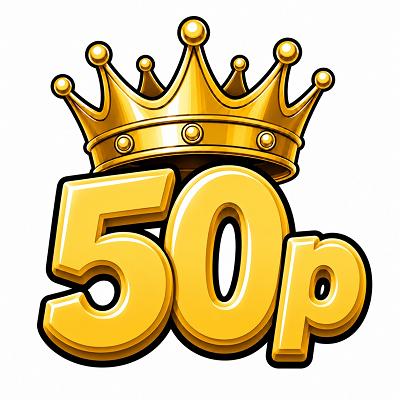 50p 🪙