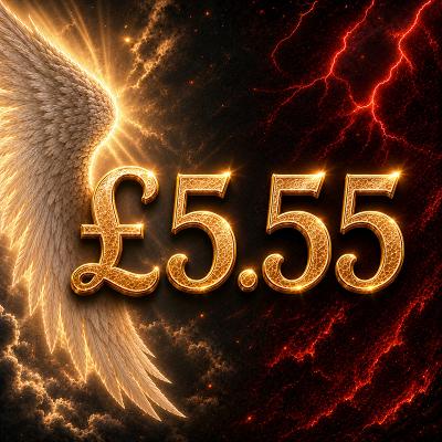 £5.55 Cash 👺